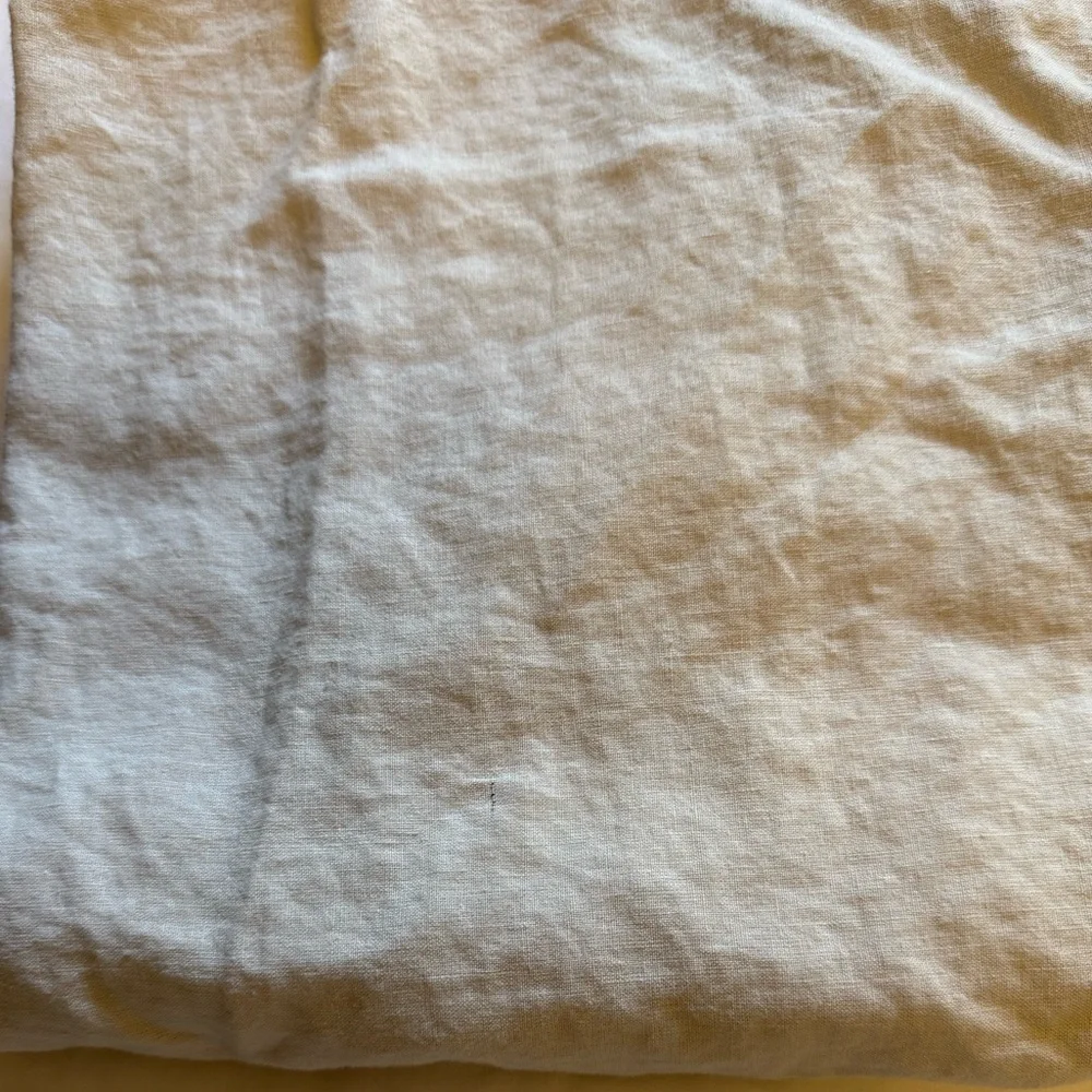 European Linen Duvet Cover Set SAND - Picture 7 of 14